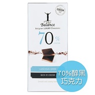 Balance倍樂思70%醇黑巧克力85g