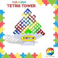 Mainan Anak Tetris Tetra Tower / Mainan Keseimbangan ss1561 JAGAD TOYS