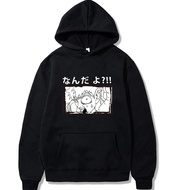 Harajuku Anime Mob Psycho 100 Reigen Arataka Hoodies Men Women Fashion Cartoon Funny Boy Printed Long Sleeve Casual Sweatshirt XS-4XL