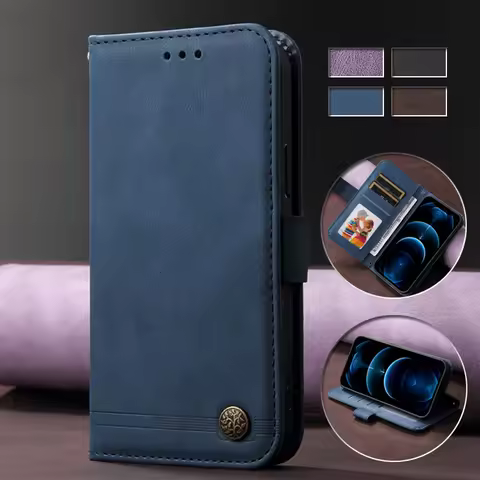 Lanyard Bags Wallet Phone Cases For Realme 11 11X 7i 8i 9i 8 9 10 Realme11 Pro Plus 5G Flip Stand Ma