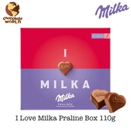 Milka I Love Milka Pralines Box 110g