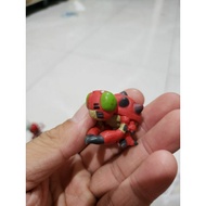 ACTION MINI FIGURE SMALL FIGURE DIGIMON MOVIE CHARACTER CHARACTER FILM TV TENTOMON RARE RARE CUTE CU