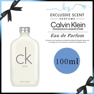 【100% Authentic 】Calvin Klein  CK Perfume 100ml Citrus De Toilette Unisex Long Lasting Natural