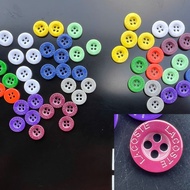 Crocodile shirt button