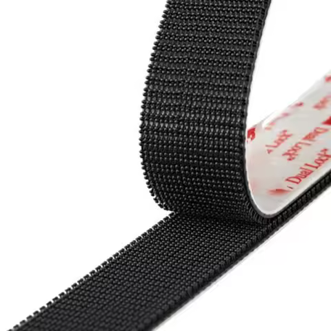 Dual Lock SJ3551 Black Type 400 Mushroom Reclosable Fastener Tape Bacing VHB Self Adhesive Tape Cint