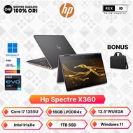 [ Baru] Laptop Hp Spectre X360 14 Touch Core I7-1355U Ram 32Gb 2Tb Ssd