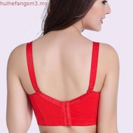 Women's Plus Size Push Up Bra Sexy Lace Full Cup Wired Bra 40/90EF-52/120EF