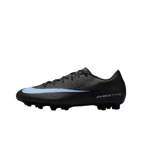 Nike Mercurial Vapor 16 HG Hard Ground Soccer Shoes Unisex Black Blue FQ8431-001