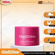 Glad2Glow Peach Retinol Moisturizer 30g