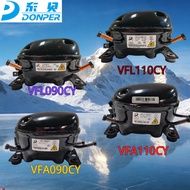 Brand New DONPER R600A Series Inverter Compressors for Refrigerators & Freezers — Models: VFL090CL, 