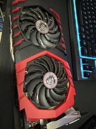 MSI GeForce GTX 1060 GAMING X 6G 顯示卡