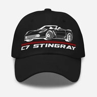 [ada stok] Topi Premium untuk Pemilik Kereta Corvette C7 Stingray Convertible - Hadiah Hari Lahir