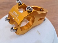 stem oversize 31.8 mm stem mtb pendek stem sepeda mtb 31.8 mm alloy ring spacer