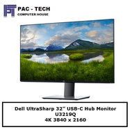 Dell UltraSharp U3219Q 32" 4K USB-C Monitor | 3 Years Warranty
