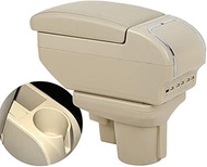 MAODOXIANG for Jetta Mk5 Golf Mk5 6 Armrest Box Dual Layer Large Space Central Store Content Box wit