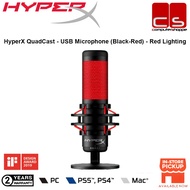 HyperX QuadCast USB Condenser Gaming & Streaming Microphone (4P5P6AA)