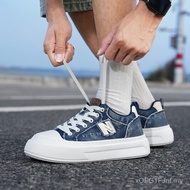 Soft Sole Thick Sole Height Increasing Canvas Shoes Running Shoes