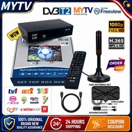 MYTV Original Decoder Box Dekoder DVB T2 MYTV Digital Decoder Receiver Support all Malaysia Channels
