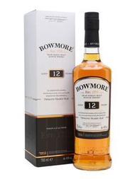 Bowmore 12 Single Malt Scotch Whisky 700ml