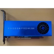 AMD Radeon Pro WX 2100 2GB GDDR5 Graphics Video Card GPU High Profile Low Profile