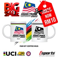 Authentic 2023 UCI Asian Track Cycling Fan Kit Coffee Mug