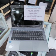 Langsung Diproses Second Laptop Asus X441M Intel Celeron N4020 Ram 4Gb