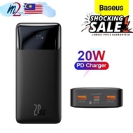 15W 18W 20W PD3.0+QC3.0 10k 20k 30k mAh Ultra Thin Baseus Bipow Quick Charge TypeC portable Powerban