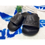 [PanPan] Adidas Adilette Aqua Men Women Slippers Casual Swimming Pool Black IF7371 I