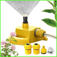 Yard Sprinkler for Lawn Rotating Automatic Large Area Coverage Yard Water Sprinkler for Outdoor Back