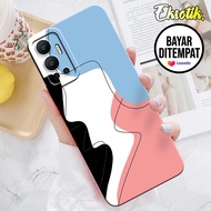 Case Infinix Hot 12 - Casing Infinix Hot 12 - EKSOTIK - Fashion Case - ABSTRAK - Silikon Infinix Hot