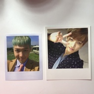 Bts RM/Rap Monster/Kim Namjoon Young Forever Photocards/Polaroid