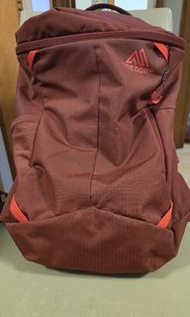 Gregory Rhune 紅色 25L 背囊