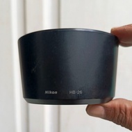 Lenshood HB-26 used hood hb26 lens hood nikon hb 26 lens 70-300mm