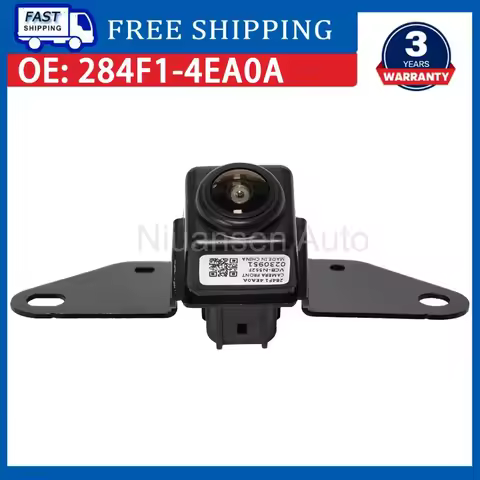 284F1-4EA0A 284F14EA0A Front View Assist Reversing Parking Camera Car For Nissan Qashqai Rogue Sport