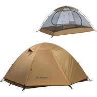 BISINNA Ultralight  3 Season 2 Person Camping Tent Only 2.16kg
