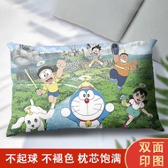 Doraemon Pillow Doraemon Doraemon Doraemon Pillow Cartoon Anime Double-Sided Core Pillowcase Pillowc