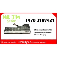 01AV421 SB10K97578 01AV419 01AV420 01AV489 Battery for Lenovo ThinkPad T470 A475 T480 A485 TP25 Seri
