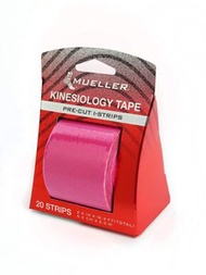Mueller - 23827 Pre-Cut Kinesiology Tape (粉紅色)