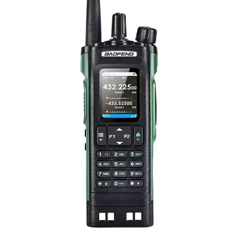 Best BAOFENG UV32 Analog Walkie-talkie High-power DM32 Digital One-button Frequency Handset Anti-dro
