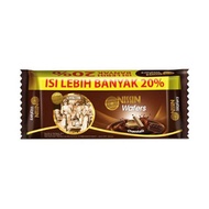 Nissin Wafer - Wafer Nissin Cokelat Strawberry Peanut Keju