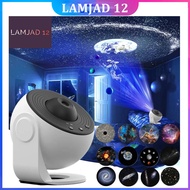 13 in 1 Planetarium Projector Starry Sky Galaxy Star Projector Night Light LED LED สำหรับห้องนอนตกแต