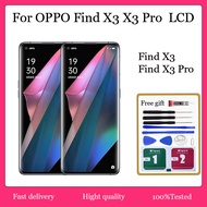 AMOLED For OPPO Find X3 X3 Pro 5G LCD Display Touch Screen Replacement