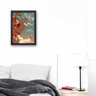 Studio Ghibli High-Resolution digital poster art - Digital File - High Resolution