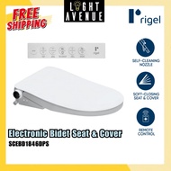 Rigel FT-SCEBD1846DPS Autolift Electronic Bidet Seat & Cover