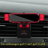 Car Phone Holder For vw volkswagen golf 7 mk7 golf 8 mk8 Car Styling Bracket GPS Stand Rotatable Sup