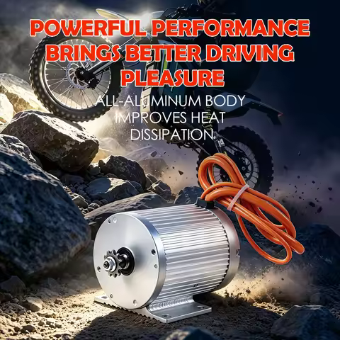Kunray MY1030 Motor Upgrade for Razor MX650 MX500 SX500 RSF650 Brushless DC 1000W-3000W High Speed B