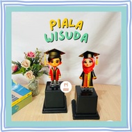 Custom Acrylic Graduation Trophy - Award Trophy