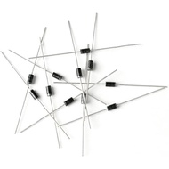 (100 Pcs) 1N4001 Rectifier Diode, 50V 1A DO-41 Electronic Silicon Doorbell Diodes T0HY