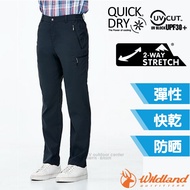 [WildLand] XL Zero Size > Men's Elastic Anti-UV Functional Trousers Casual Sports Wicking Pants Two-