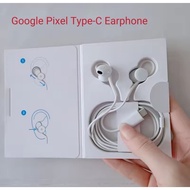 Google Pixel 10 Pro XL 9 Pro USB-C Earphone | 9A 8A 8Pro Type-C Headset Earbuds | Microphone Present